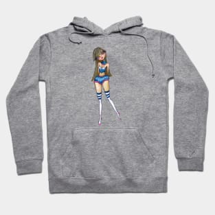 Ghoulish Girl Hoodie